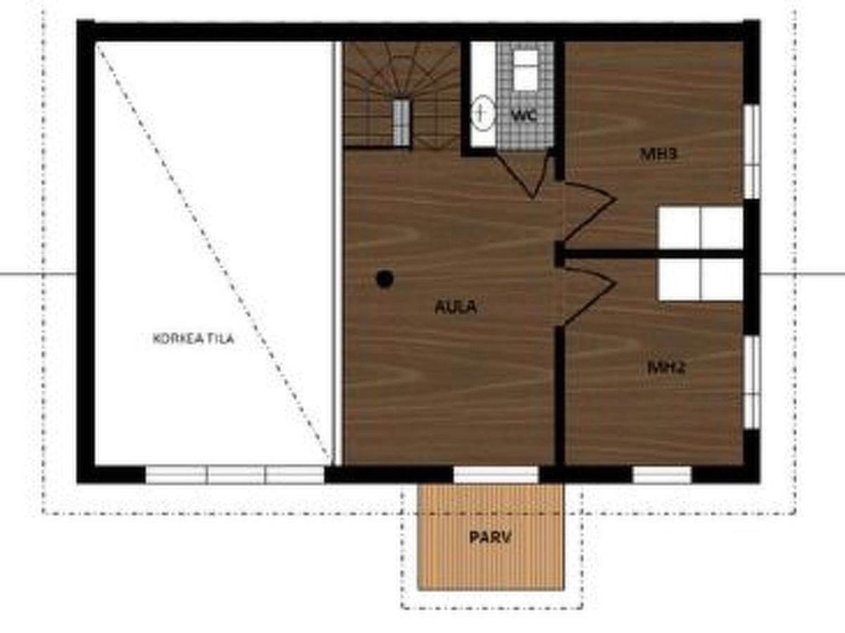 Дома для отпуска Holiday Home Atrin suvanto b Леви-35